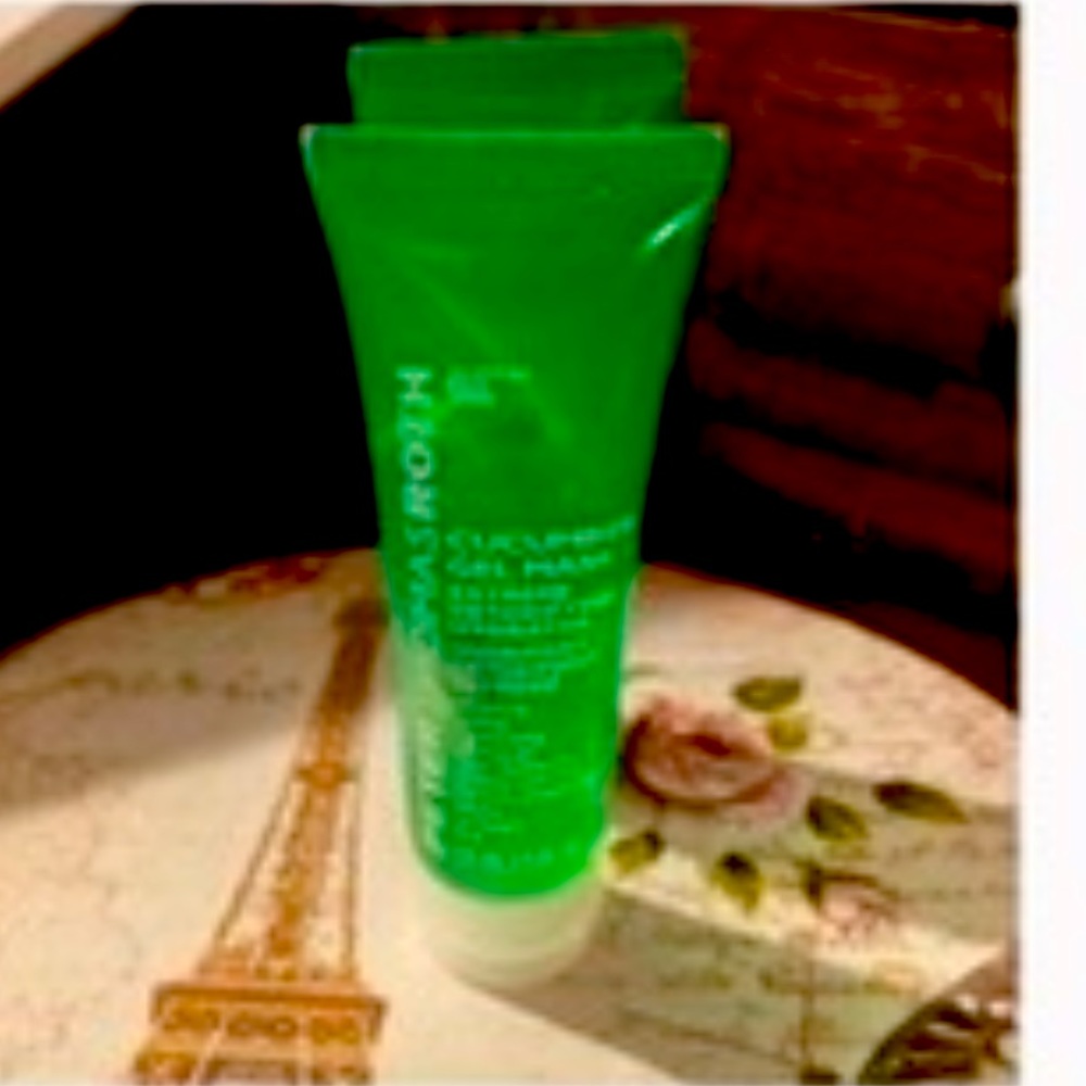 Peter Thomas Roth, cucumber gel mask, 🌺🌟💝